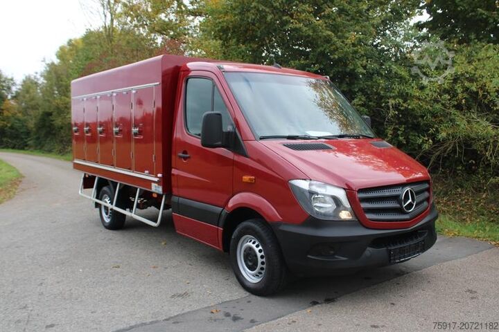 Refrigerator body van MERCEDES-BENZ Sprinter 310  Cold Car -33°C ATP 02/28
