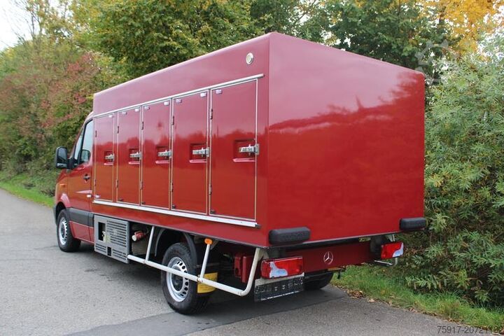 Refrigerator body van MERCEDES-BENZ Sprinter 310 Cold Car -33°C ATP 02/28