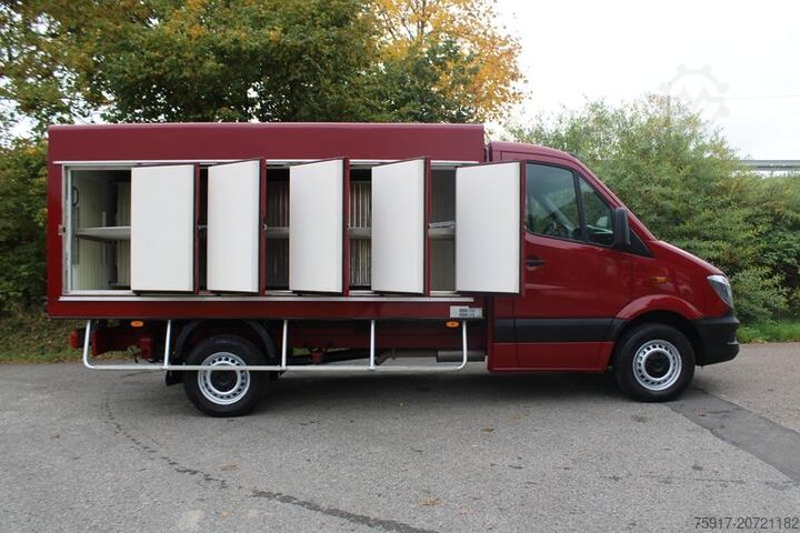 Refrigerator body van MERCEDES-BENZ Sprinter 310 Cold Car -33°C ATP 02/28