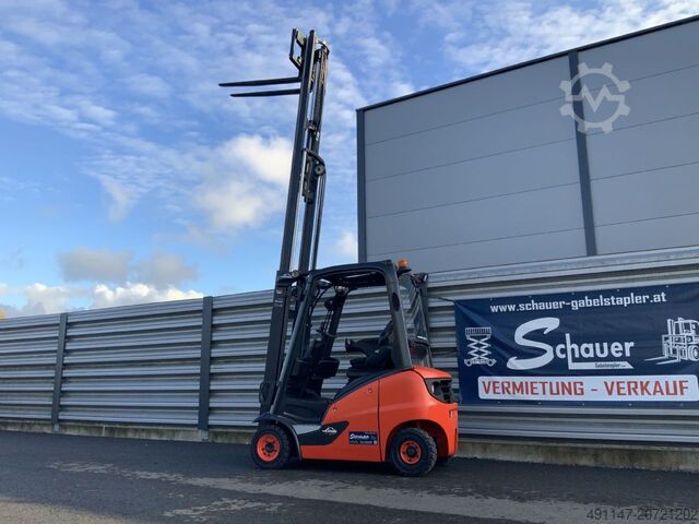 Diesel Forklift Linde H16D-01