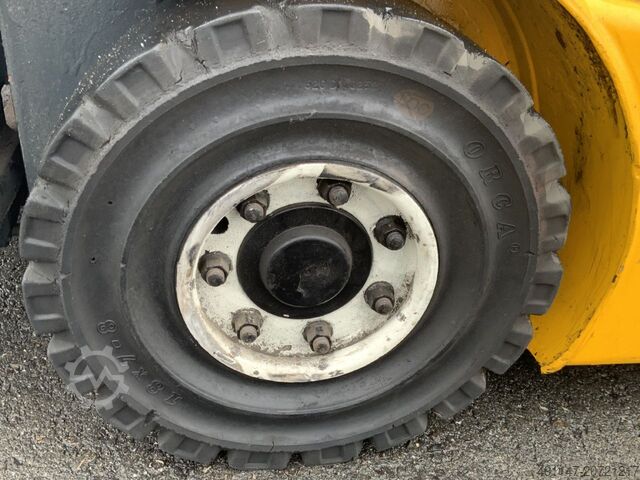 Electric 4-wheel forklift Jungheinrich EFG316