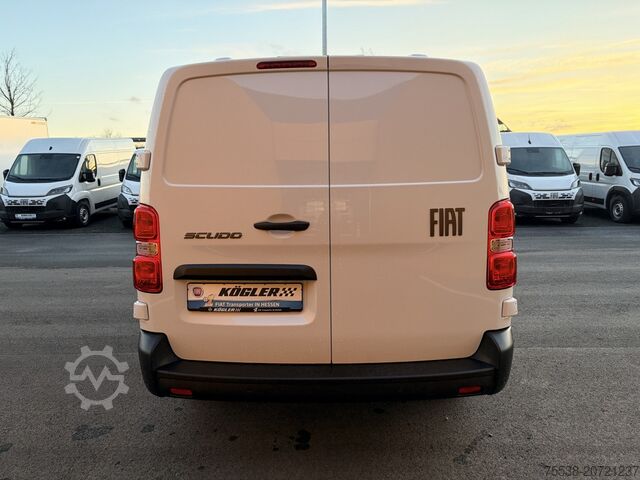 Furgon blaszak Fiat Scudo