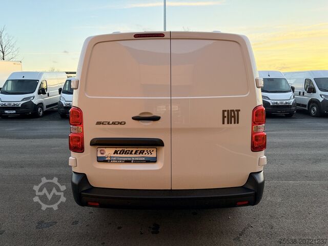 Furgon blaszak Fiat Scudo