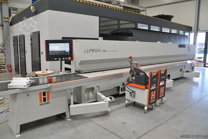 Kantenanleimmaschine HOLZ-HER LUMINA 1588