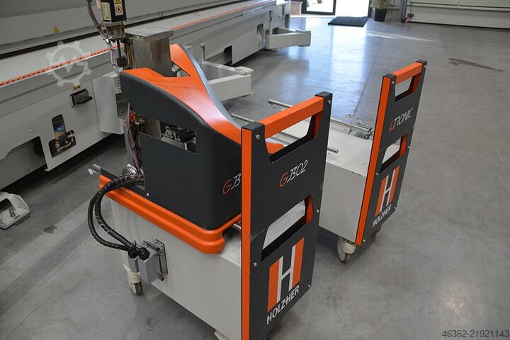 Kantenanleimmaschine HOLZ-HER LUMINA 1588