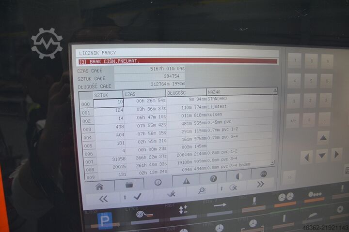 Kantenanleimmaschine HOLZ-HER LUMINA 1588