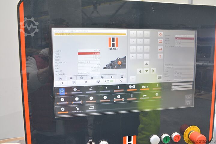 Kantenanleimmaschine HOLZ-HER LUMINA 1588