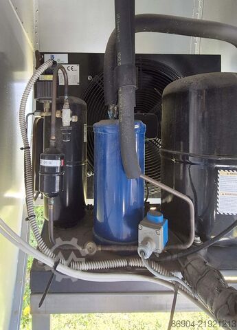 भंडारण कंटेनर CO2 carbon dioxide gas used storage tank