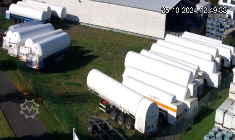 भंडारण कंटेनर CO2 carbon dioxide gas used storage tank