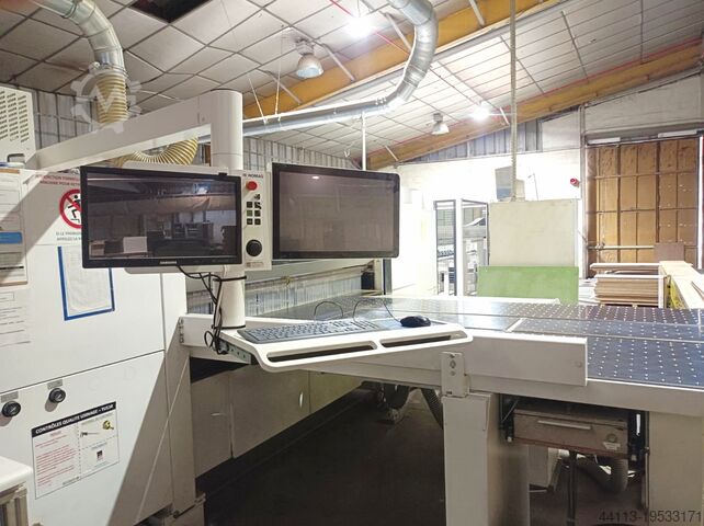 Žaga za razrez plošč z kotno napravo HKL 400 HOLZMA (HOMAG GROUP) SawTeq B-400 (HKL 400/43/22) Profiline