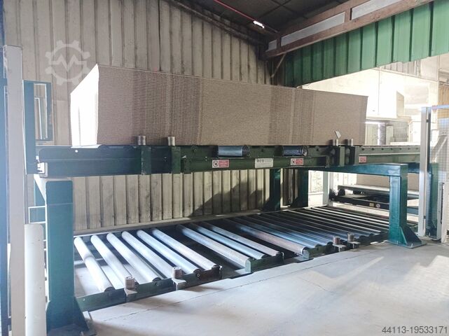 Žaga za razrez plošč z kotno napravo HKL 400 HOLZMA (HOMAG GROUP) SawTeq B-400 (HKL 400/43/22) Profiline