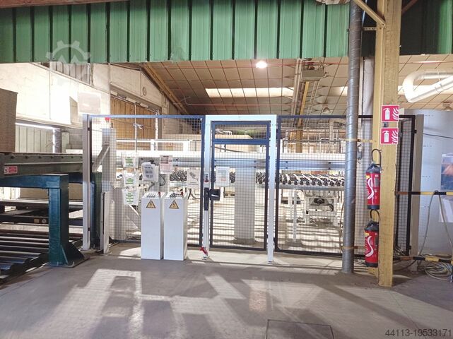 Žaga za razrez plošč z kotno napravo HKL 400 HOLZMA (HOMAG GROUP) SawTeq B-400 (HKL 400/43/22) Profiline