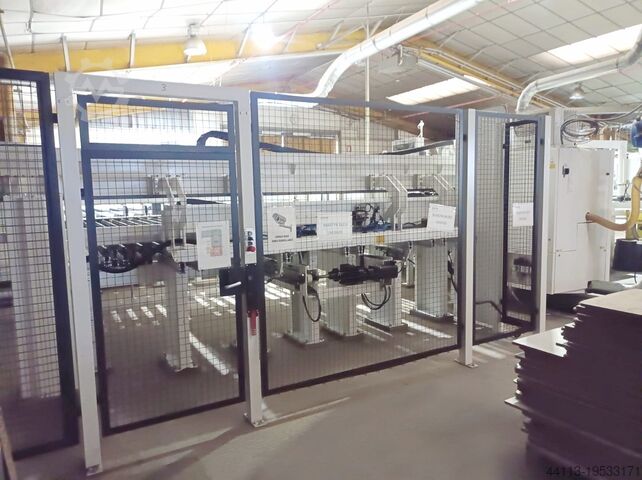 Žaga za razrez plošč z kotno napravo HKL 400 HOLZMA (HOMAG GROUP) SawTeq B-400 (HKL 400/43/22) Profiline