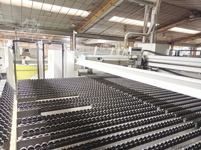 Žaga za razrez plošč z kotno napravo HKL 400 HOLZMA (HOMAG GROUP) SawTeq B-400 (HKL 400/43/22) Profiline