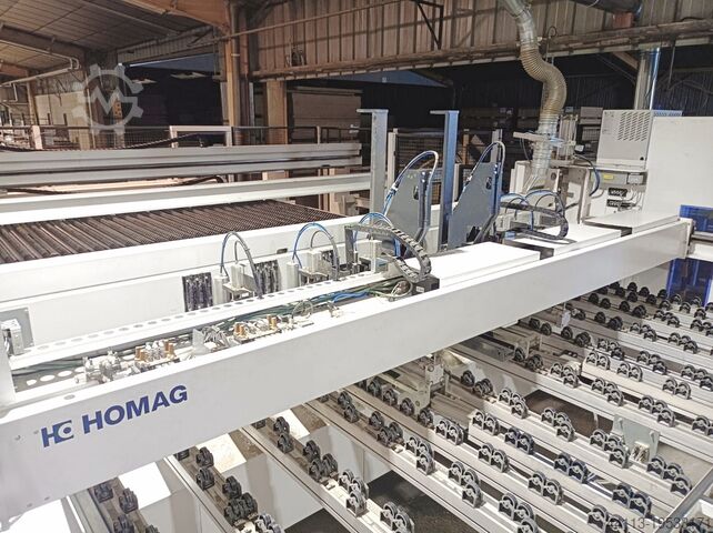 Žaga za razrez plošč z kotno napravo HKL 400 HOLZMA (HOMAG GROUP) SawTeq B-400 (HKL 400/43/22) Profiline