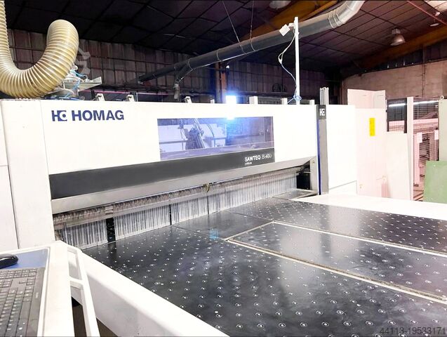 Žaga za razrez plošč z kotno napravo HKL 400 HOLZMA (HOMAG GROUP) SawTeq B-400 (HKL 400/43/22) Profiline