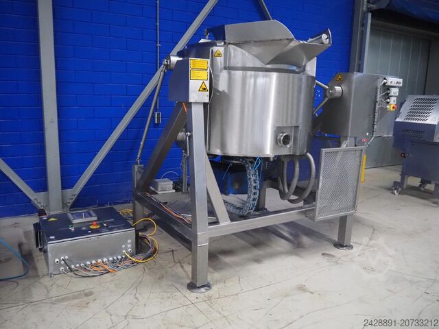 Boiling kettle with jacket and agitator Terlet