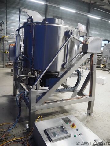 Boiling kettle with jacket and agitator Terlet