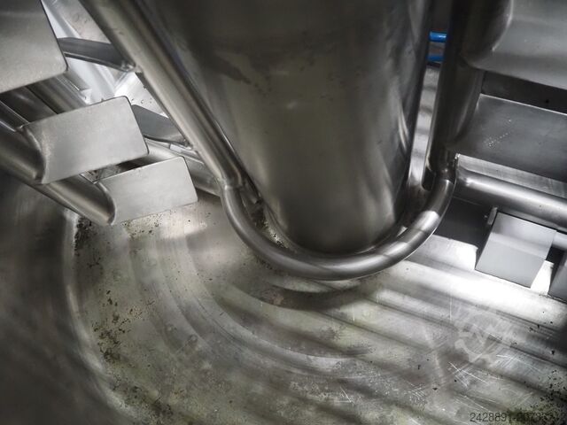 Boiling kettle with jacket and agitator Terlet