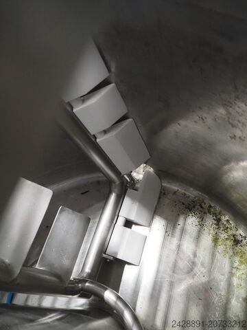 Boiling kettle with jacket and agitator Terlet