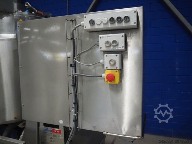 Boiling kettle with jacket and agitator Terlet