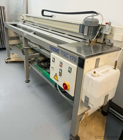 রাকেল কাটার মেশিন Thieme TSC 170