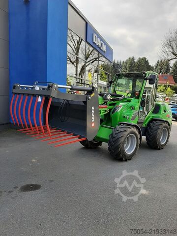 Síloklippa, rúlluþrýstiplógur SAPHIR Silagezange DSZ 15