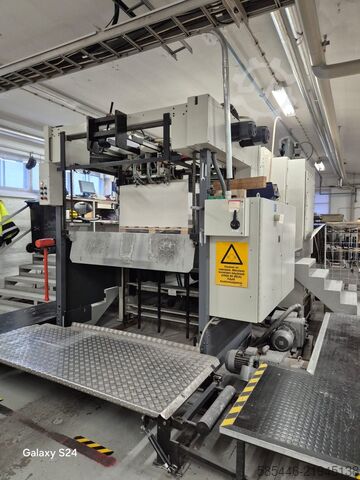 Ploščati rezalnik Bobst SP 130-SER