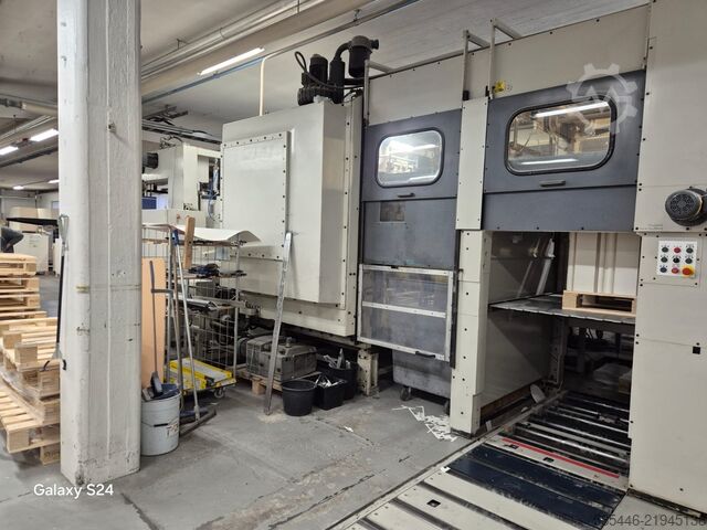 Ploščati rezalnik Bobst SP 130-SER