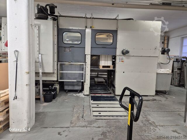 Ploščati rezalnik Bobst SP 130-SER