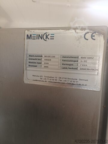 Máquina de formado y llenado meincke 2109