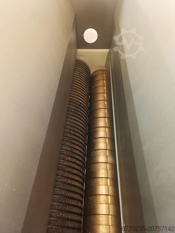 Máquina de formado y llenado meincke 2109