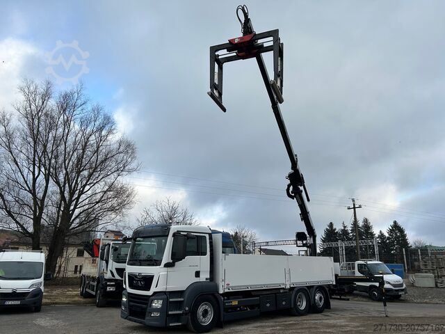 Mobilkran MAN TGS 26.460 /HIAB XS177K+FUNK/ LIFT+LENK