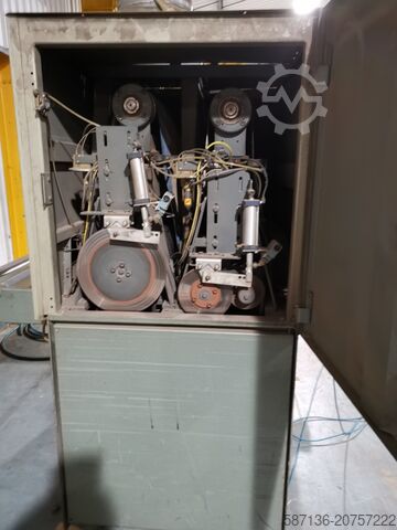 Dvostruka trakasta brusilica s valjkom i jastučićem, 1100 mm/min Sandingmaster CSB2 1100m/m wideTwin Belt Sander