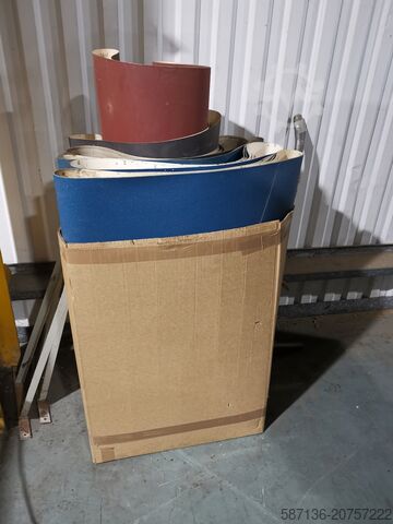 Dvostruka trakasta brusilica s valjkom i jastučićem, 1100 mm/min Sandingmaster CSB2 1100m/m wideTwin Belt Sander