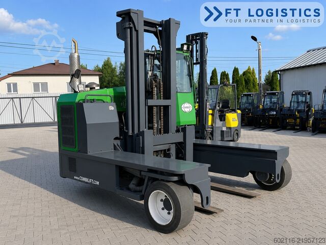 čtyřcestný vysokozdvižný vozík Combilift C12000 DIESEL ONLY 101H SIDE-SHIFT DUPLE
