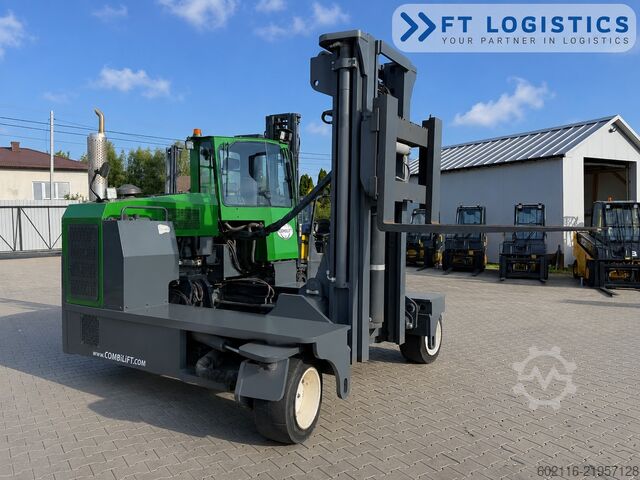 četvorosmerni viljuškar Combilift C12000 DIESEL ONLY 101H SIDE-SHIFT DUPLE