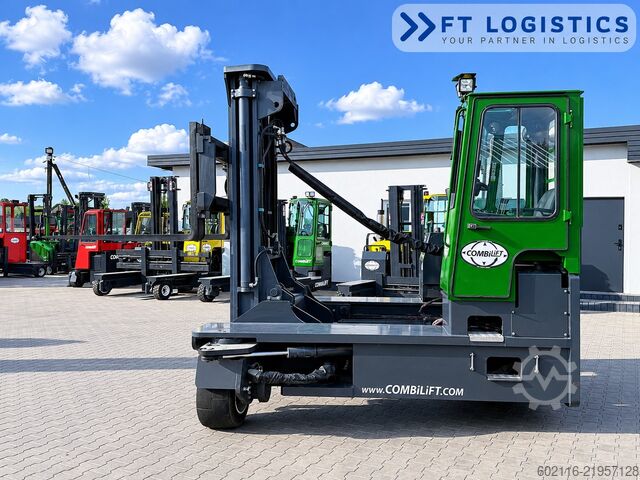 četvorosmerni viljuškar Combilift C12000 DIESEL ONLY 101H SIDE-SHIFT DUPLE