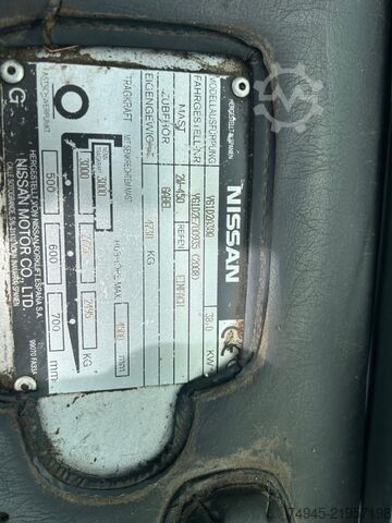 Dieselové vysokozdvižné vozíky Nissan YG1D2A300