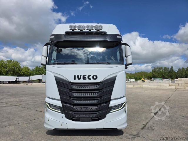 Standard tractor unit IVECO 480AS440ST/P, 2 Kreiis Hydraulik,Wartungsvertrag