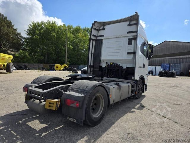 Standard tractor unit IVECO 480AS440ST/P, 2 Kreiis Hydraulik,Wartungsvertrag