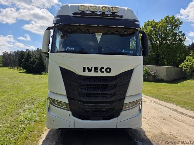 Standard tractor unit IVECO Stralis 480 S-Way, 2 Kreishydr.,Wartungsvertrag