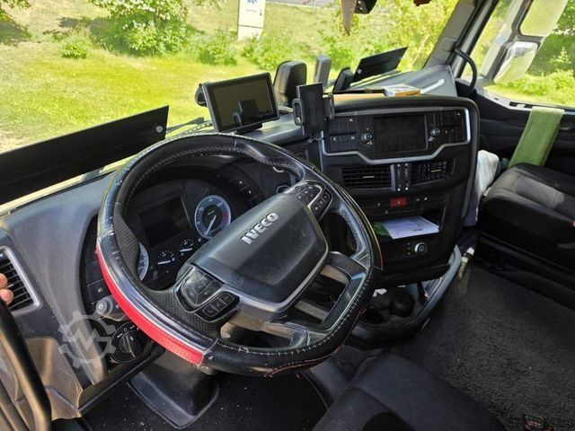 Standard tractor unit IVECO Stralis 480 S-Way, 2 Kreishydr.,Wartungsvertrag