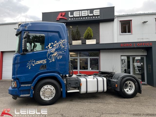 Standard tractor unit SCANIA R 500 XT*Hyva Kipphydro*Alcoa*Retarder*