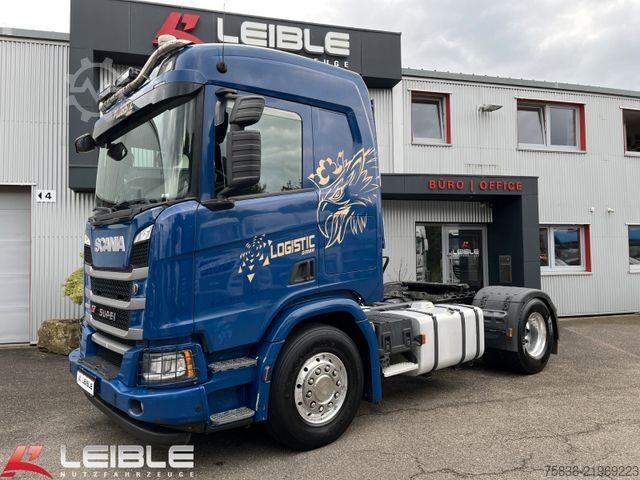 Standard tractor unit SCANIA R 500 XT*Hyva Kipphydro*Alcoa*Retarder*