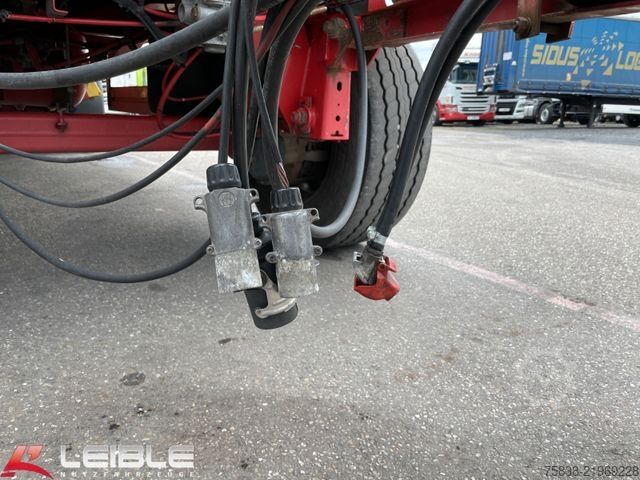 Open trailer MEUSBURGER MPA2*Baustoff*Aluboden*Alcoa*BPW EcoPlus*