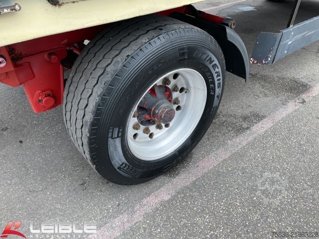 Open trailer MEUSBURGER MPA2*Baustoff*Aluboden*Alcoa*BPW EcoPlus*