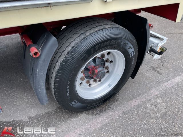 Open trailer MEUSBURGER MPA2*Baustoff*Aluboden*Alcoa*BPW EcoPlus*