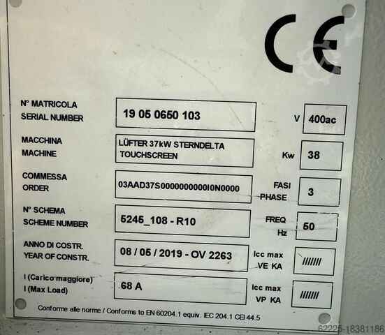 Vađenje dima za zavarivanje Camfil Camfil Gold Series GS10