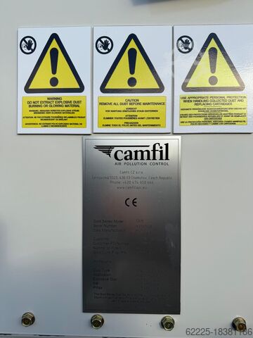 Vađenje dima za zavarivanje Camfil Camfil Gold Series GS10